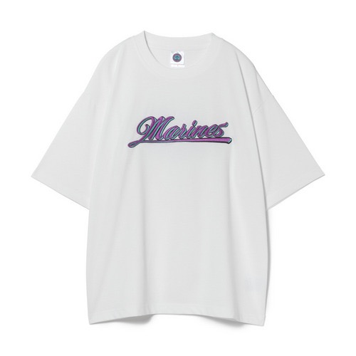 千葉羅德海洋 黑之夏 3D刺繡T恤(兩色）-細節圖2