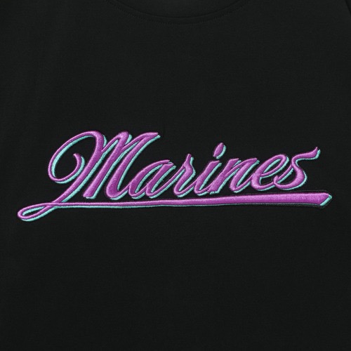 千葉羅德海洋 黑之夏 3D刺繡T恤(兩色）-細節圖6