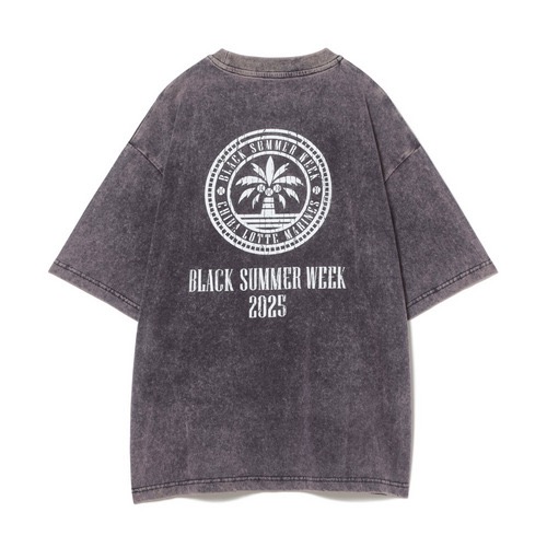 千葉羅德海洋 黑之夏  圓形LOGOT恤(三色）-細節圖4