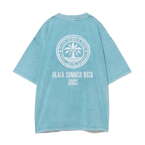 千葉羅德海洋 黑之夏  圓形LOGOT恤(三色）-細節圖6