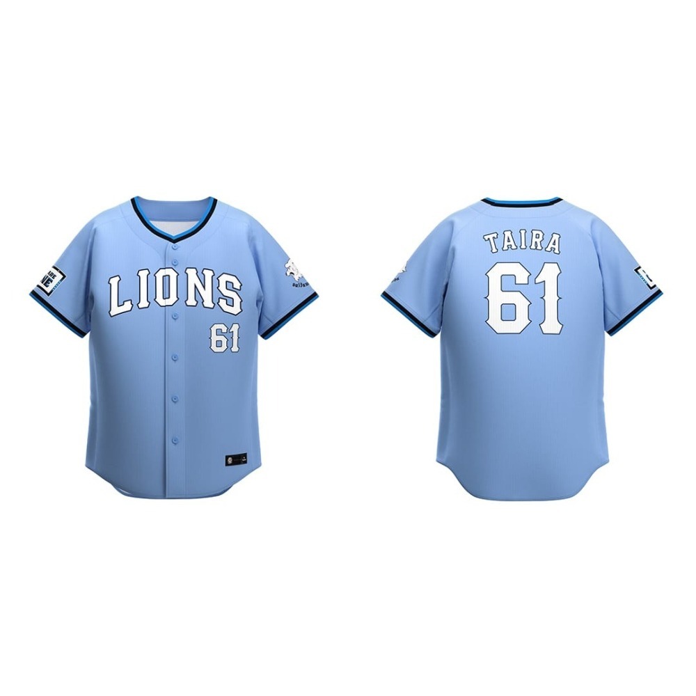 西武獅 夏日有背號球衣-細節圖4