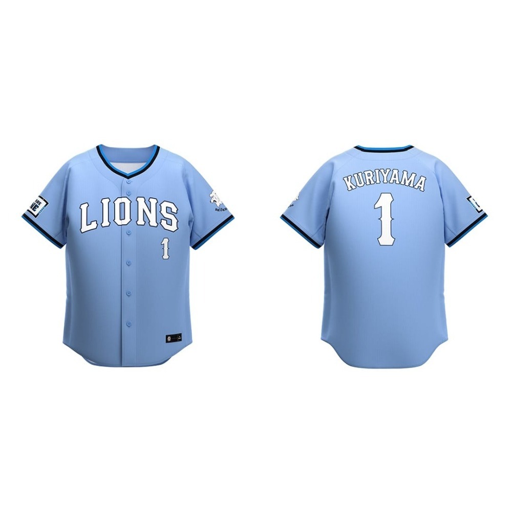 西武獅 夏日有背號球衣-細節圖5