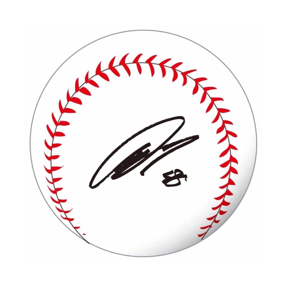 西武獅 球員印刷簽名球-細節圖3