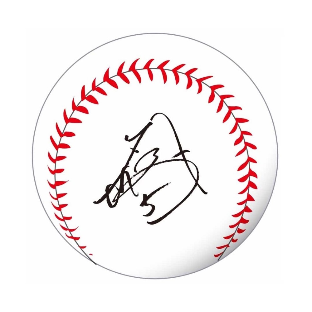 西武獅 球員印刷簽名球-細節圖4