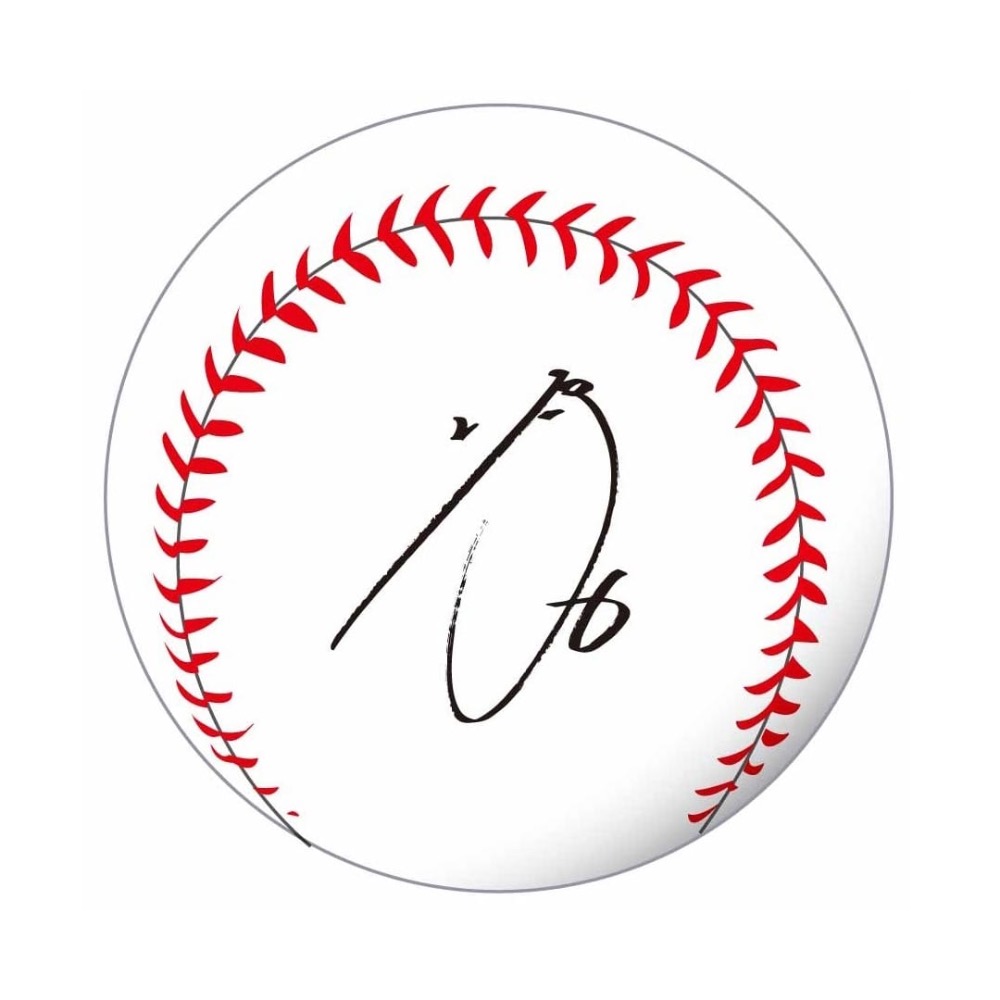 西武獅 球員印刷簽名球-細節圖5