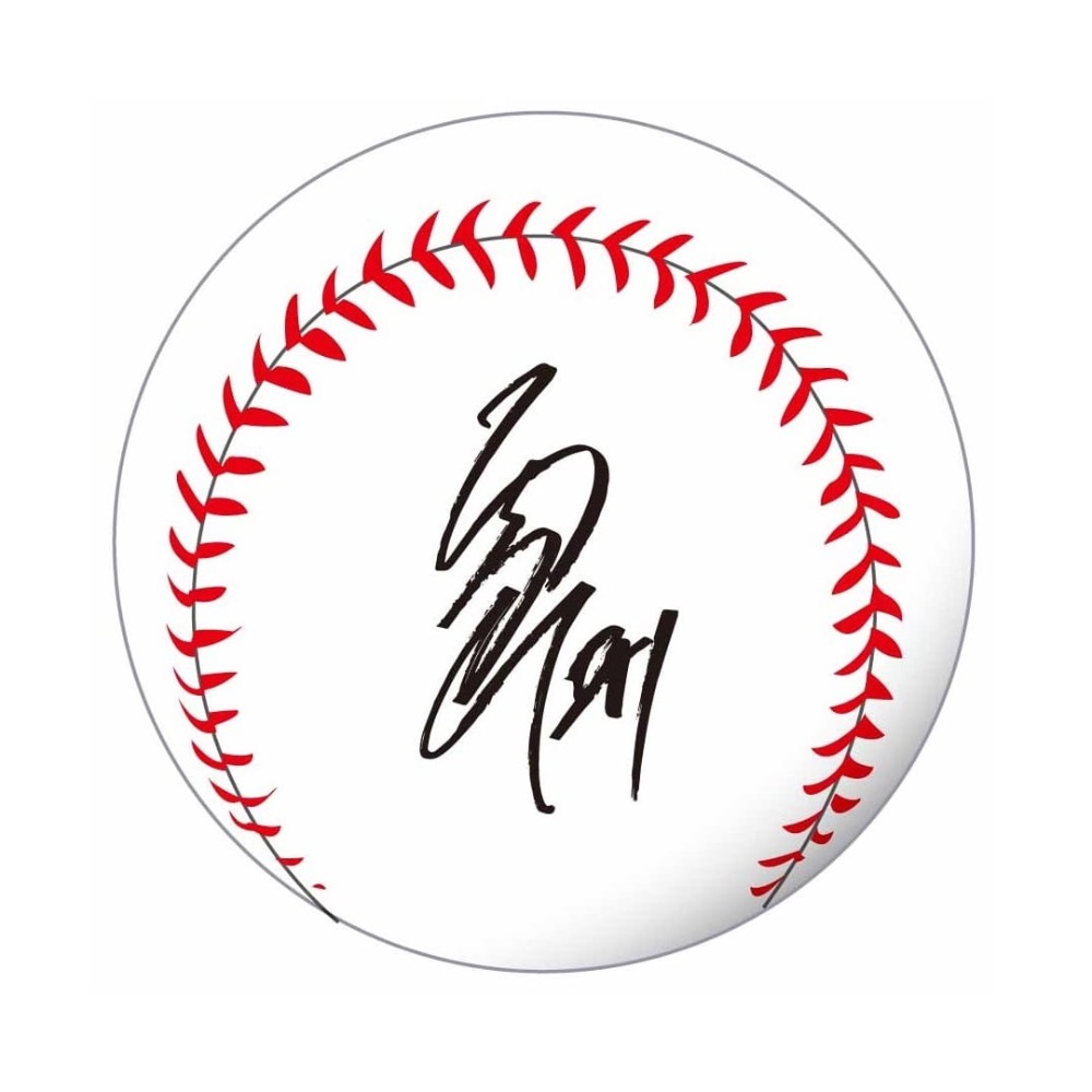 西武獅 球員印刷簽名球-細節圖6