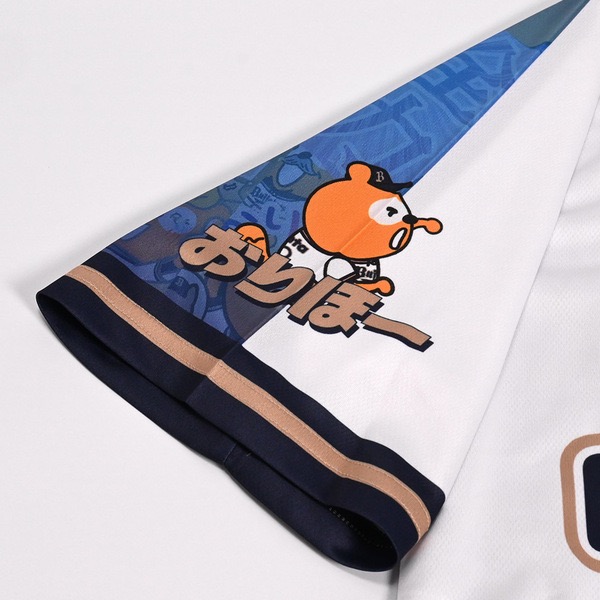 歐力士猛牛xPonta 棒球襯衫-細節圖3