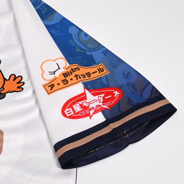 歐力士猛牛xPonta 棒球襯衫-細節圖4