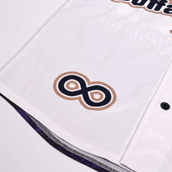 歐力士猛牛xPonta 棒球襯衫-細節圖5