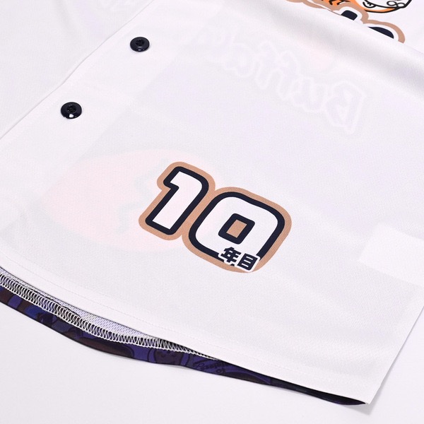 歐力士猛牛xPonta 棒球襯衫-細節圖6