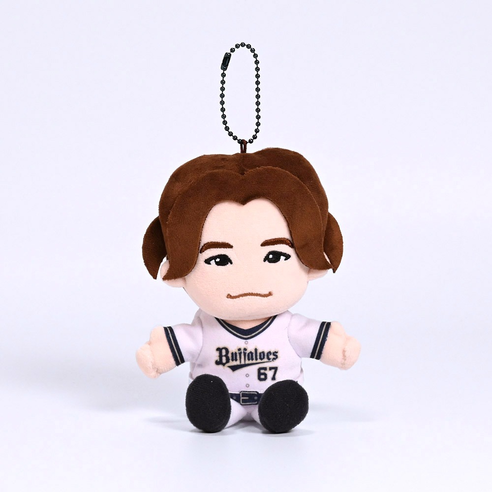 歐力士猛牛 球員吊飾-細節圖2