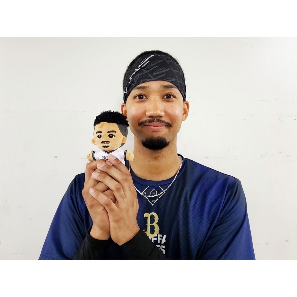 歐力士猛牛 球員吊飾-細節圖4