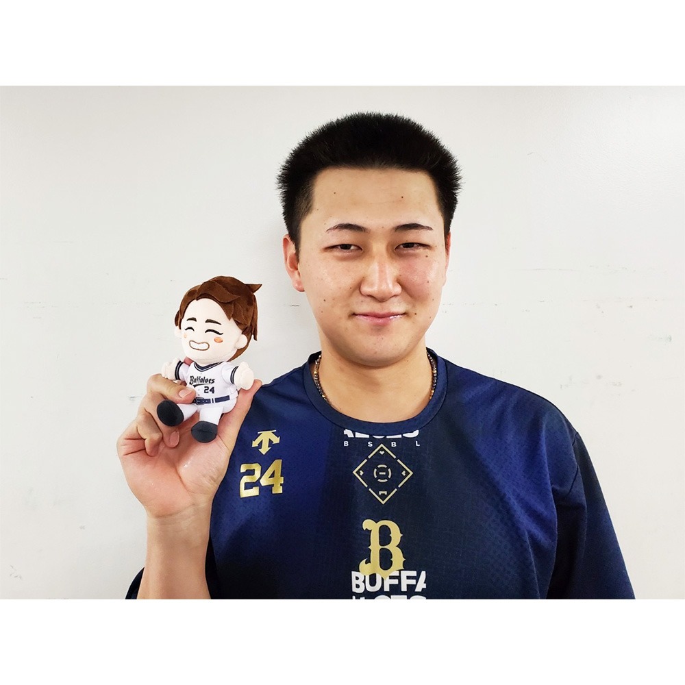 歐力士猛牛 球員吊飾-細節圖5