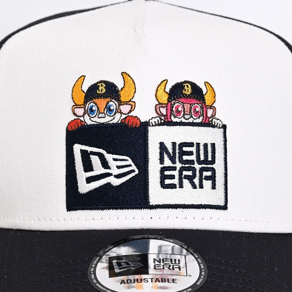 歐力士猛牛 940吉祥物球帽-細節圖5