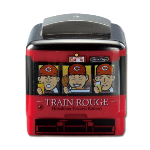 廣島鯉魚 電車模型-細節圖2