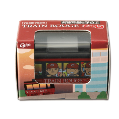 廣島鯉魚 電車模型-細節圖3