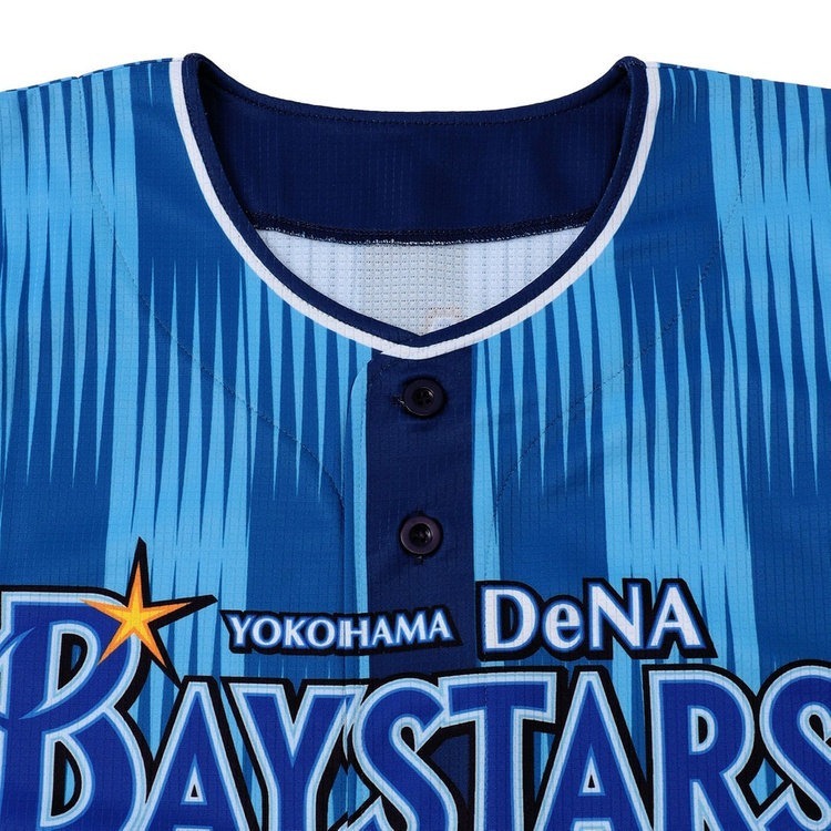 橫濱海灣之星 2025交流戰 主場背號球衣-細節圖4