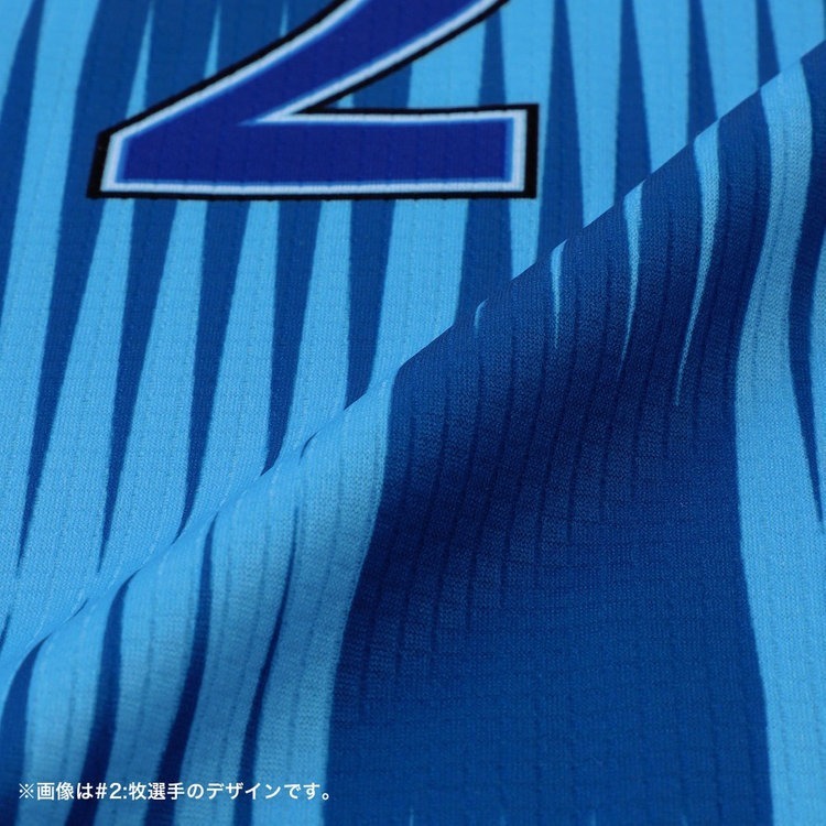 橫濱海灣之星 2025交流戰 主場背號球衣-細節圖7