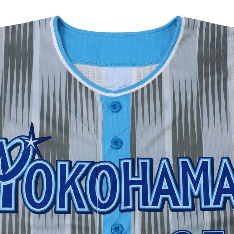 橫濱海灣之星 2025交流戰 客場背號球衣-細節圖3