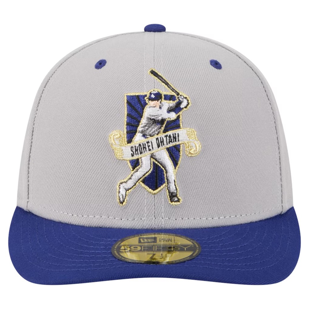 大谷翔平 灰色全封帽-細節圖2