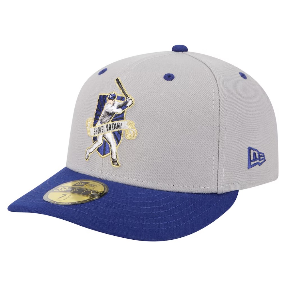 大谷翔平 灰色全封帽-細節圖3