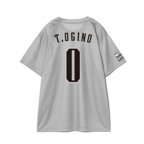 千葉羅德海洋 NCE 球員背號T恤-細節圖2