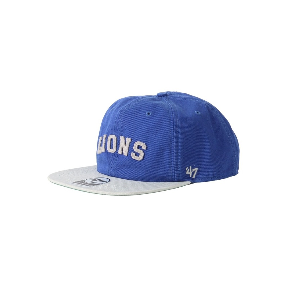 西武獅 47藍色剪影球帽-細節圖2