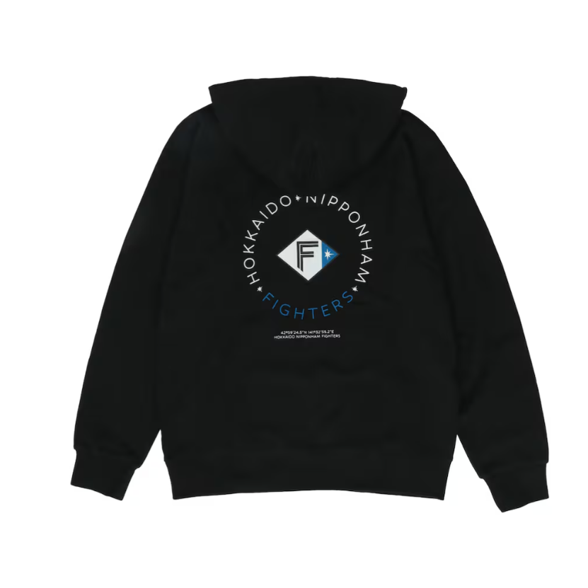 北海道火腿鬥士 圓形LOGO 帽T(兩色)-細節圖6