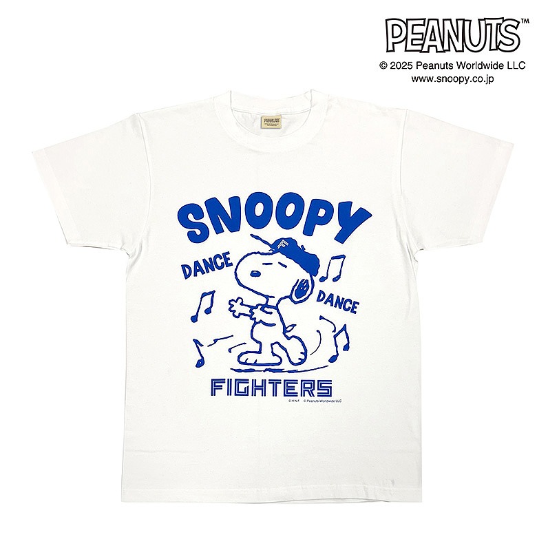 北海道火腿鬥士 史努比T恤(兩色)-細節圖2