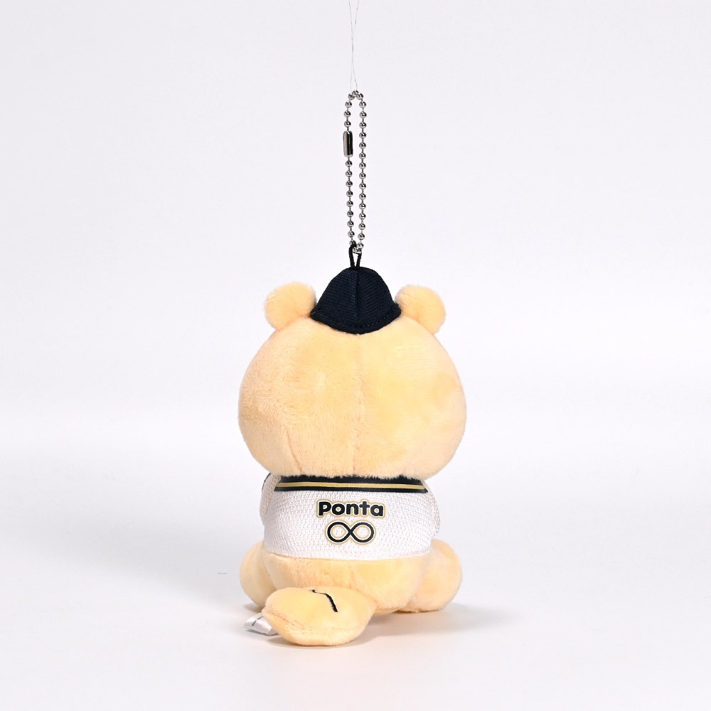歐力士猛牛xPonta  吊飾2-細節圖2
