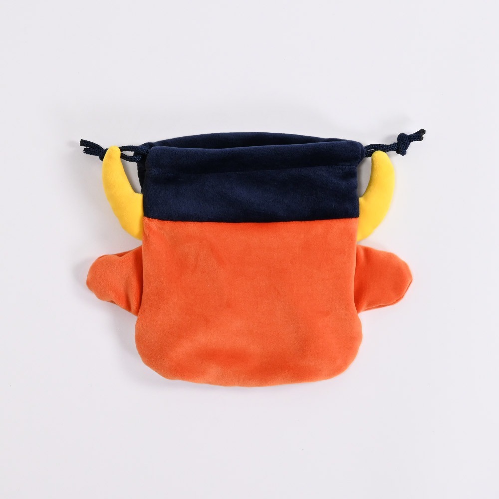 歐力士猛牛 吉祥物束口袋-細節圖3