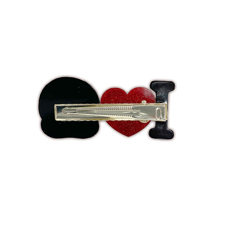 養樂多燕子 我愛燕九郎髮夾-細節圖2