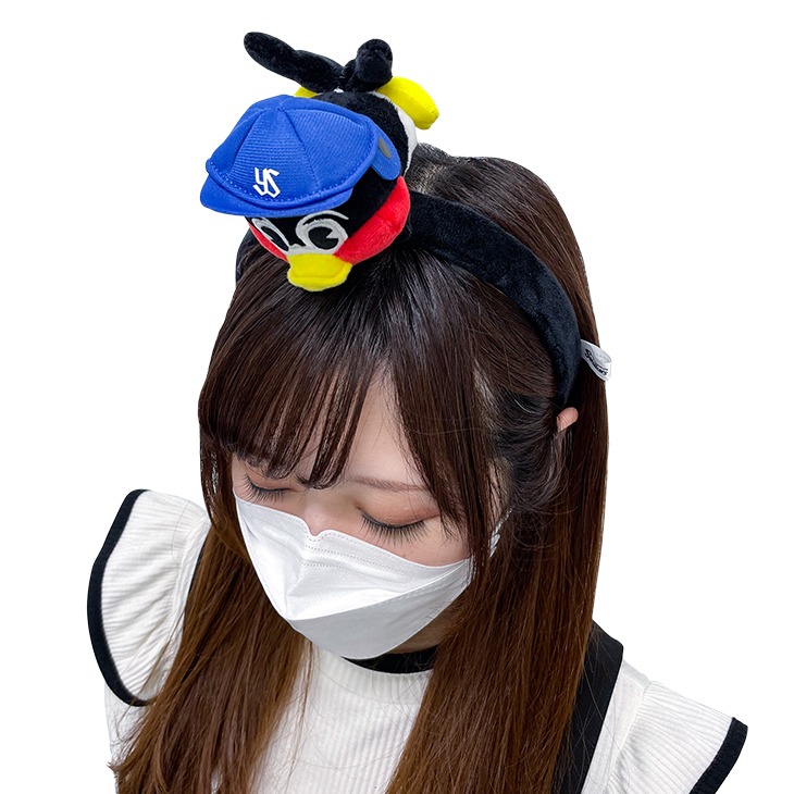 養樂多燕子 燕九郎髮箍-細節圖2