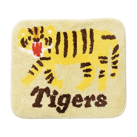 阪神虎 地墊-細節圖2