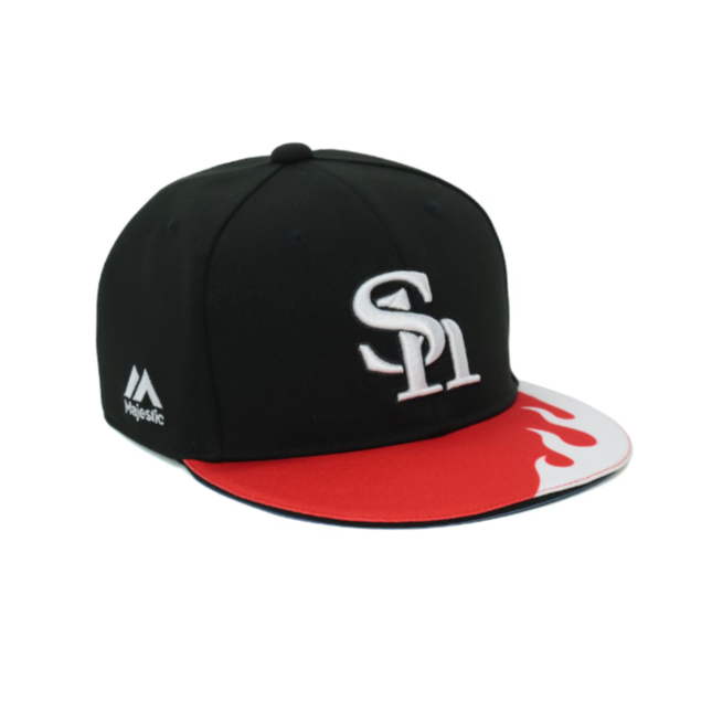 福岡軟銀 2025鷹祭平沿帽-細節圖2