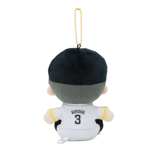 福岡軟銀  近藤健介 吊飾娃娃-細節圖3