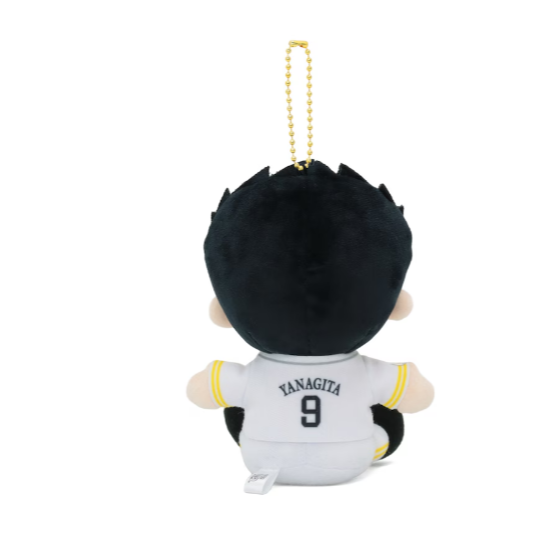 福岡軟銀 柳田悠岐 吊飾娃娃-細節圖3