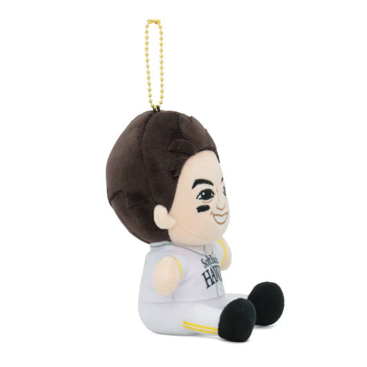 福岡軟銀 栗原陵矢 吊飾娃娃-細節圖2
