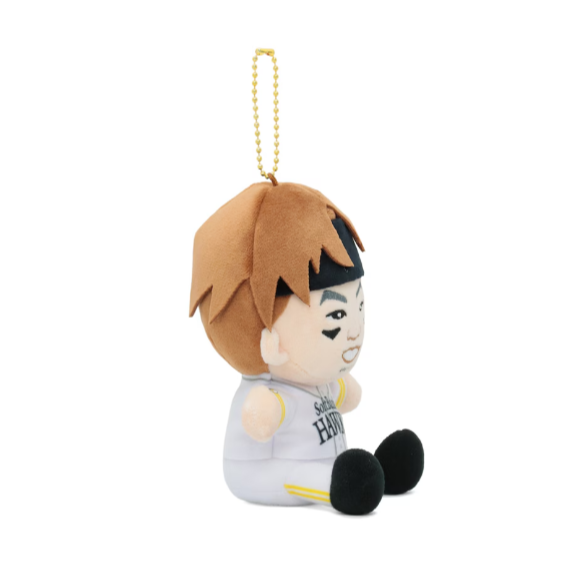 福岡軟銀 牧原大成 吊飾娃娃-細節圖2