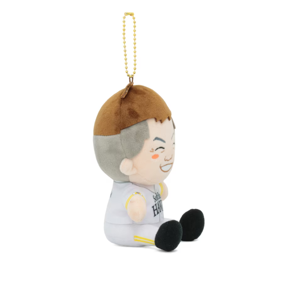 福岡軟銀 中村晃 吊飾娃娃-細節圖2
