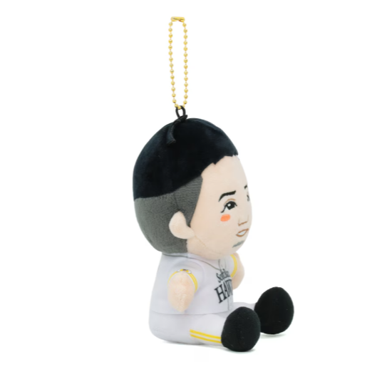 福岡軟銀 山川穂高 吊飾娃娃-細節圖2