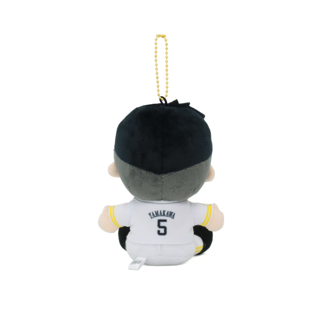 福岡軟銀 山川穂高 吊飾娃娃-細節圖3