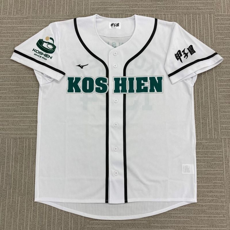 甲子園 甲子園球衣(白色)-細節圖2
