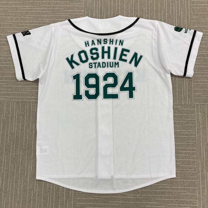 甲子園 甲子園球衣(白色)-細節圖3