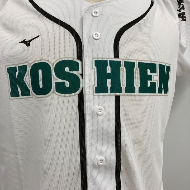 甲子園 甲子園球衣(白色)-細節圖4