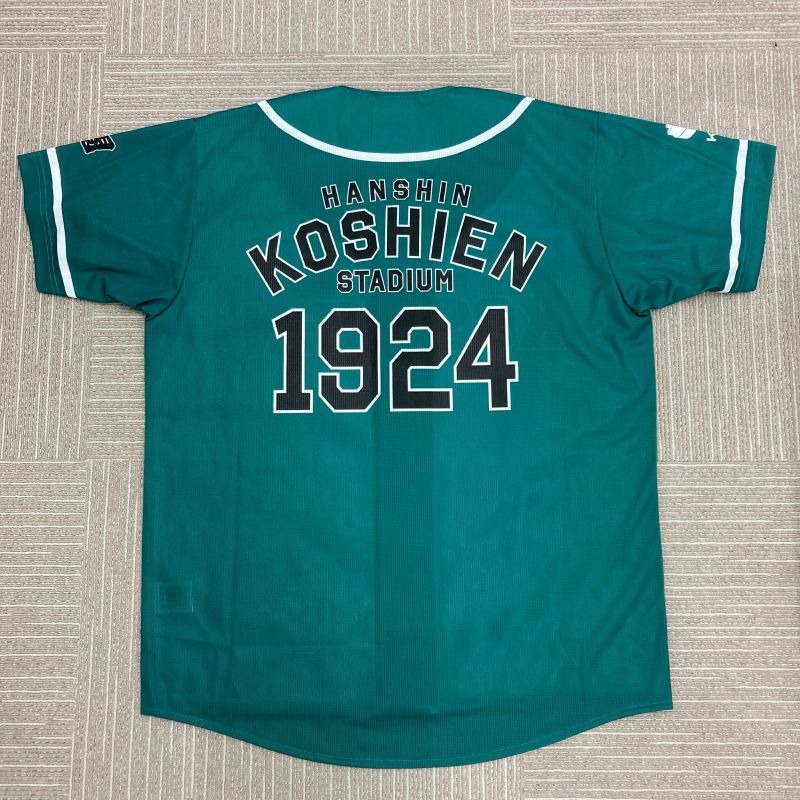 甲子園 甲子園球衣(綠色)-細節圖3