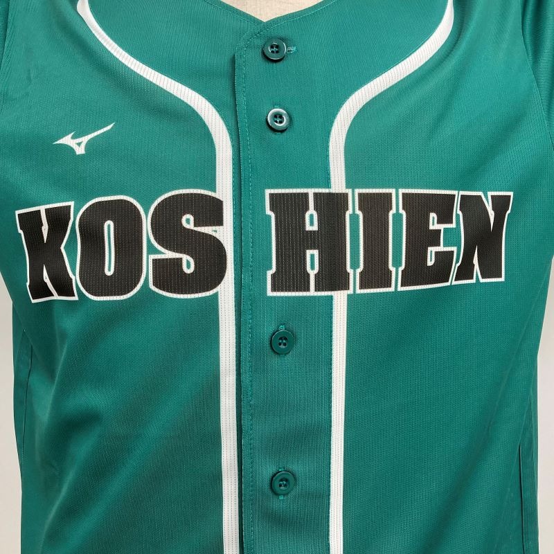 甲子園 甲子園球衣(綠色)-細節圖4