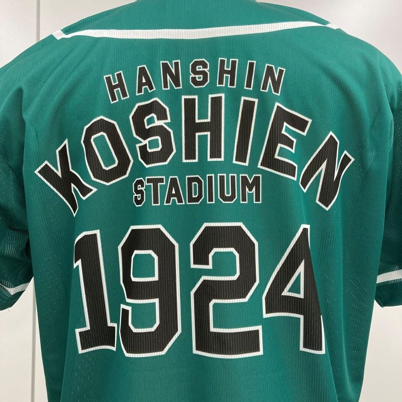 甲子園 甲子園球衣(綠色)-細節圖5