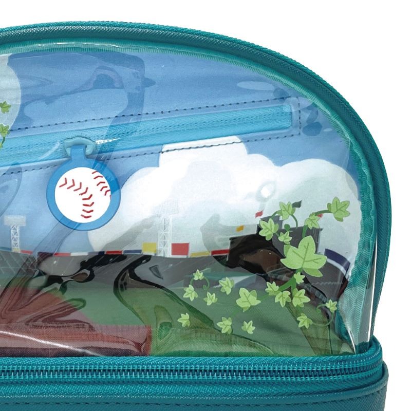 甲子園 庭園風收納包-細節圖2