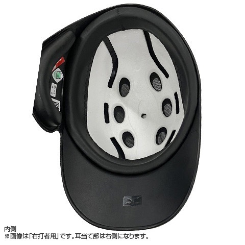 阪神虎 左打主場打擊頭盔-細節圖5